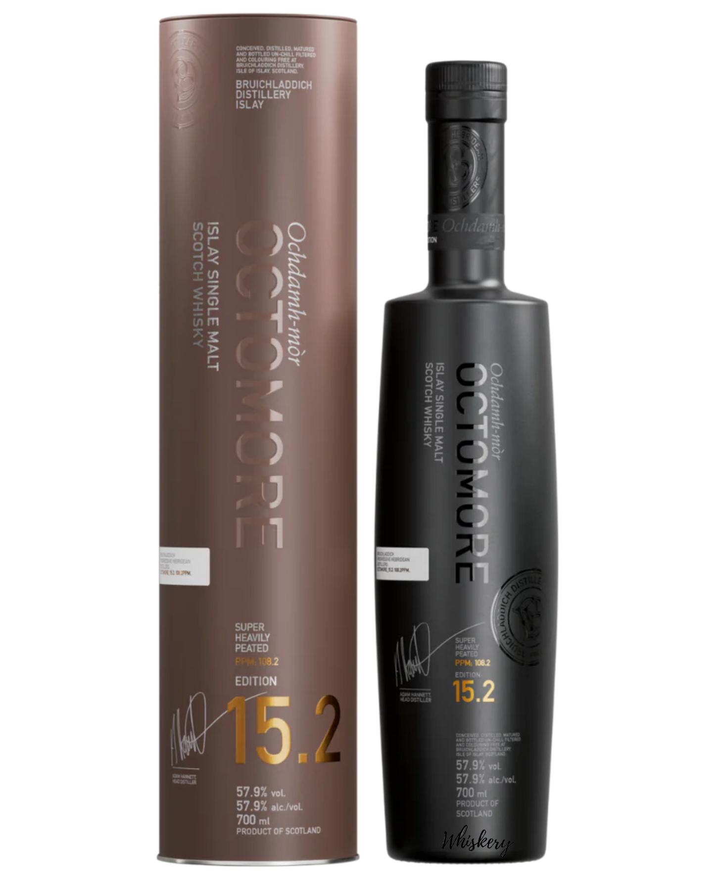 Octomore Edition 15.2 - Premium Single Malt Whisky from Octomore - Shop now at Whiskery