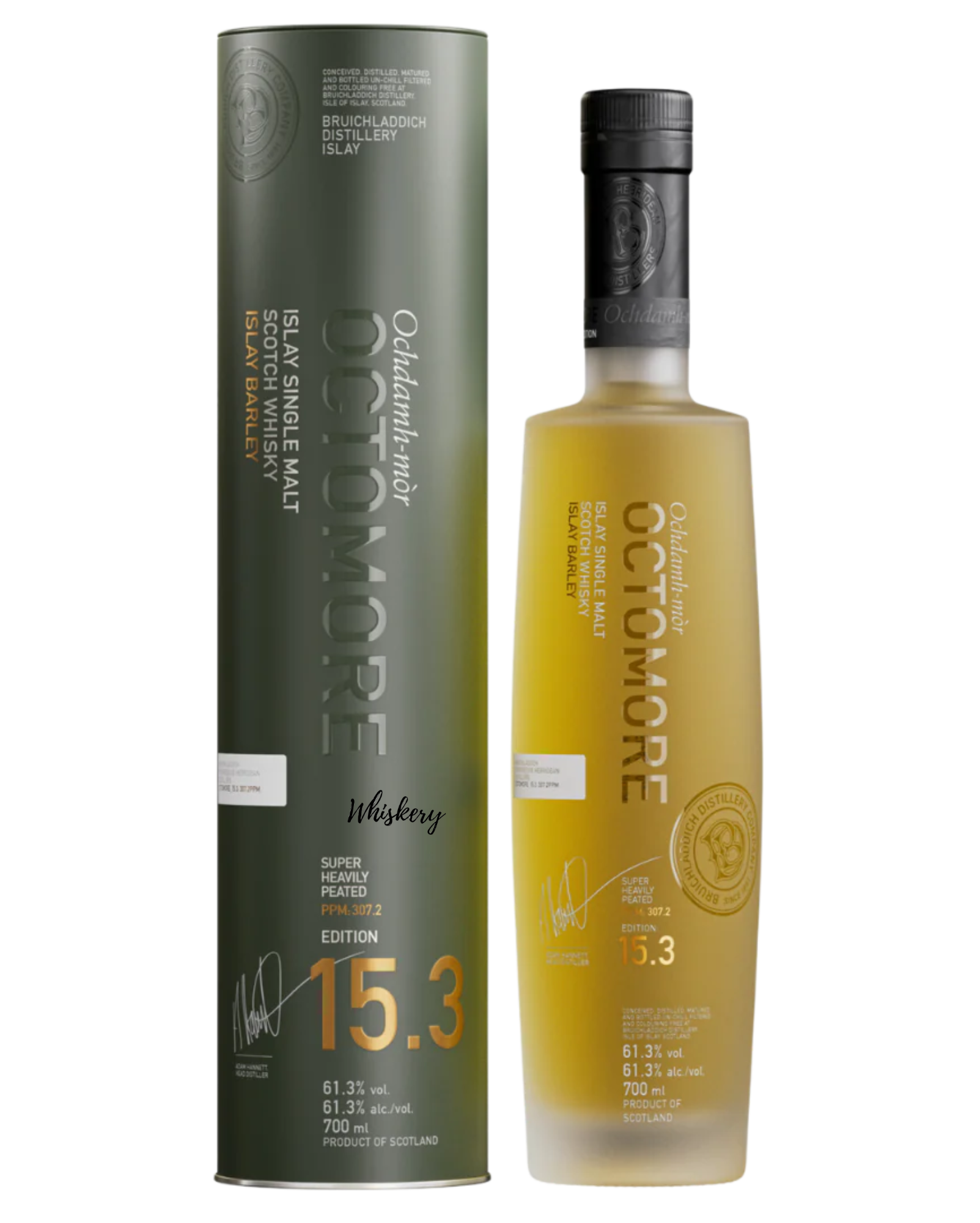 Octomore Edition 15.3 | Best Single Malt Whisky in 2025 at Whiskery Octomore Edition 15.3 | Best Single Malt Whisky in 2025 at Whiskery