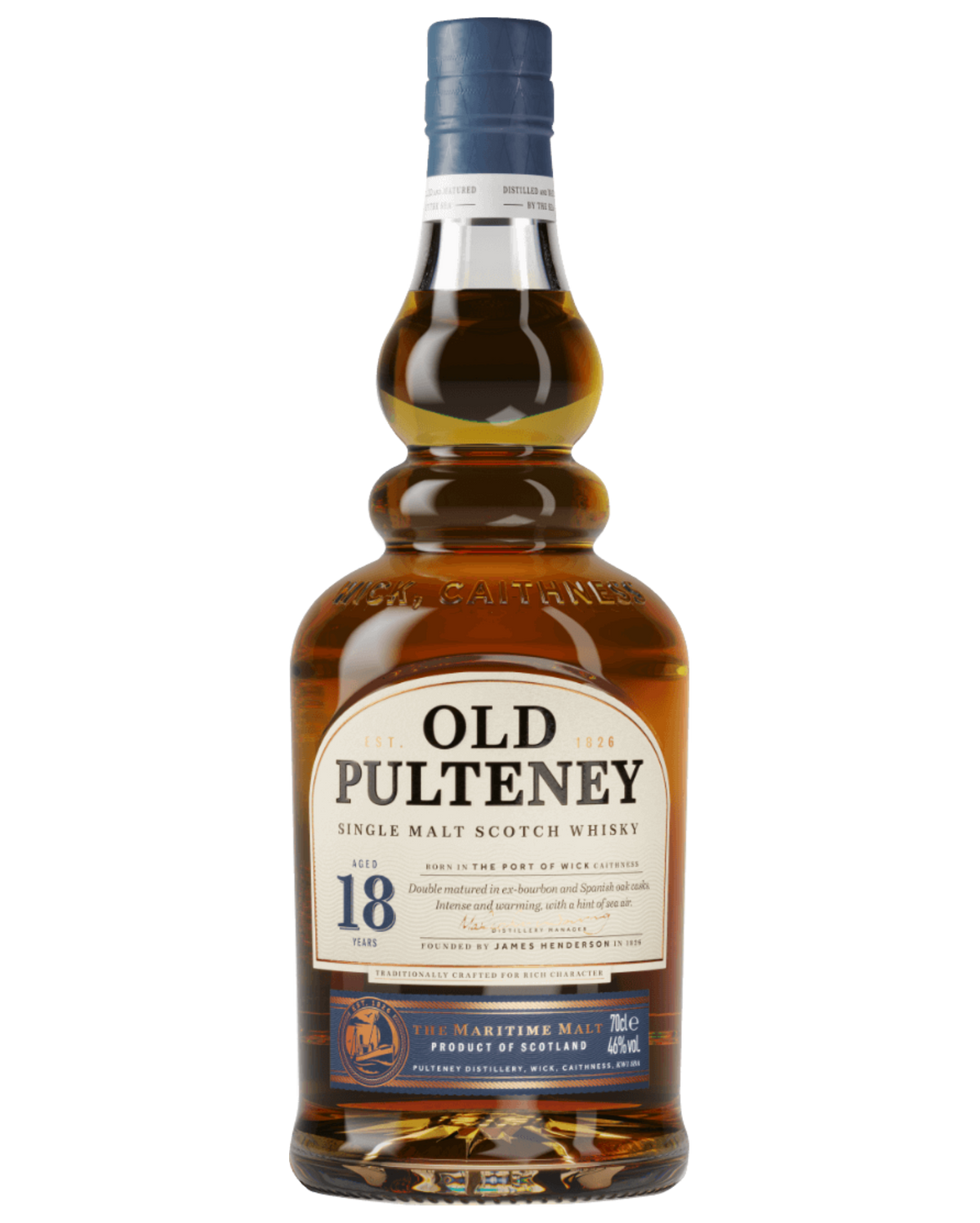 Old Pulteney 18 Year Old