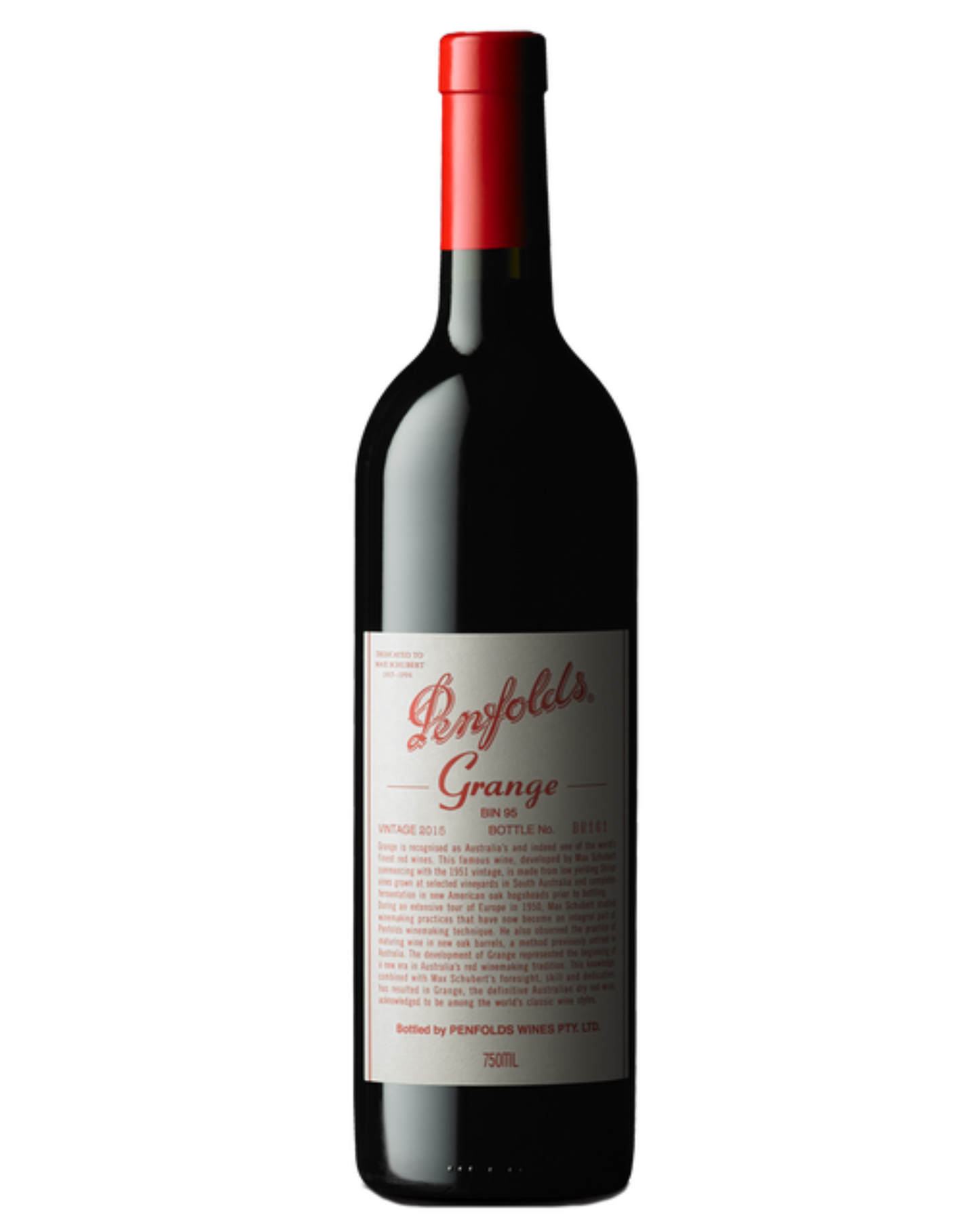 Penfolds Grange 2015 - Premium Red Wine from Penfolds - Shop now at Whiskery