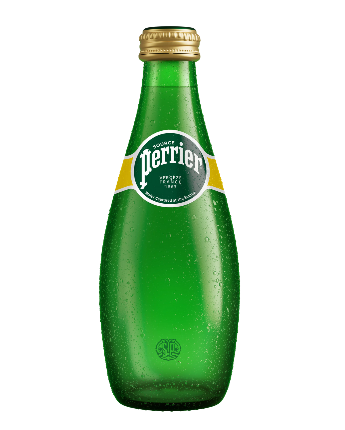 Perrier Sparkling Natural Mineral Water 24x330ml