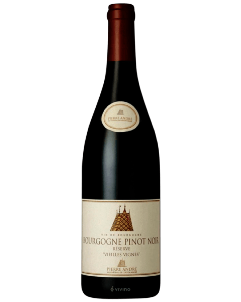 Pierre Andre Bourgogne Pinot Noir Réserve Vieilles Vignes