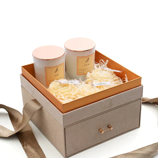 Roku Gin Scented Candle Luxury GiftBox