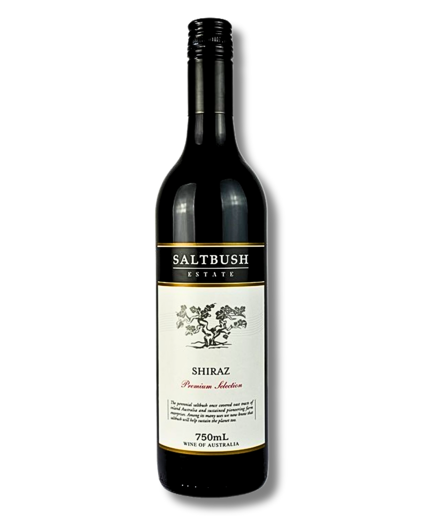 Saltbush Shiraz - Premium Red Wine from Saltbush - Shop now at Whiskery