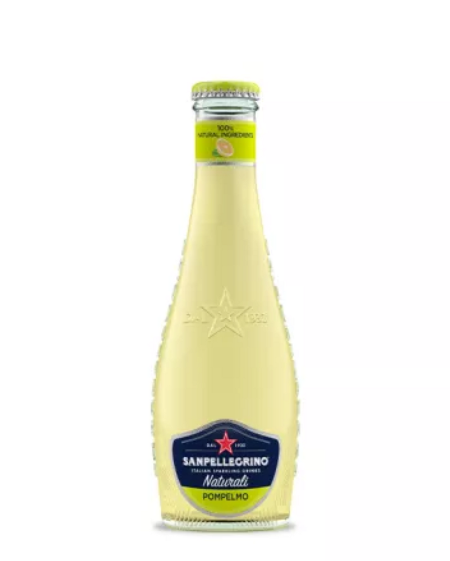 San Pellegrino Pompelmo (Grapefruit)) 24x200ml - Premium Premium Mixer from San Pellegrino - Shop now at Whiskery