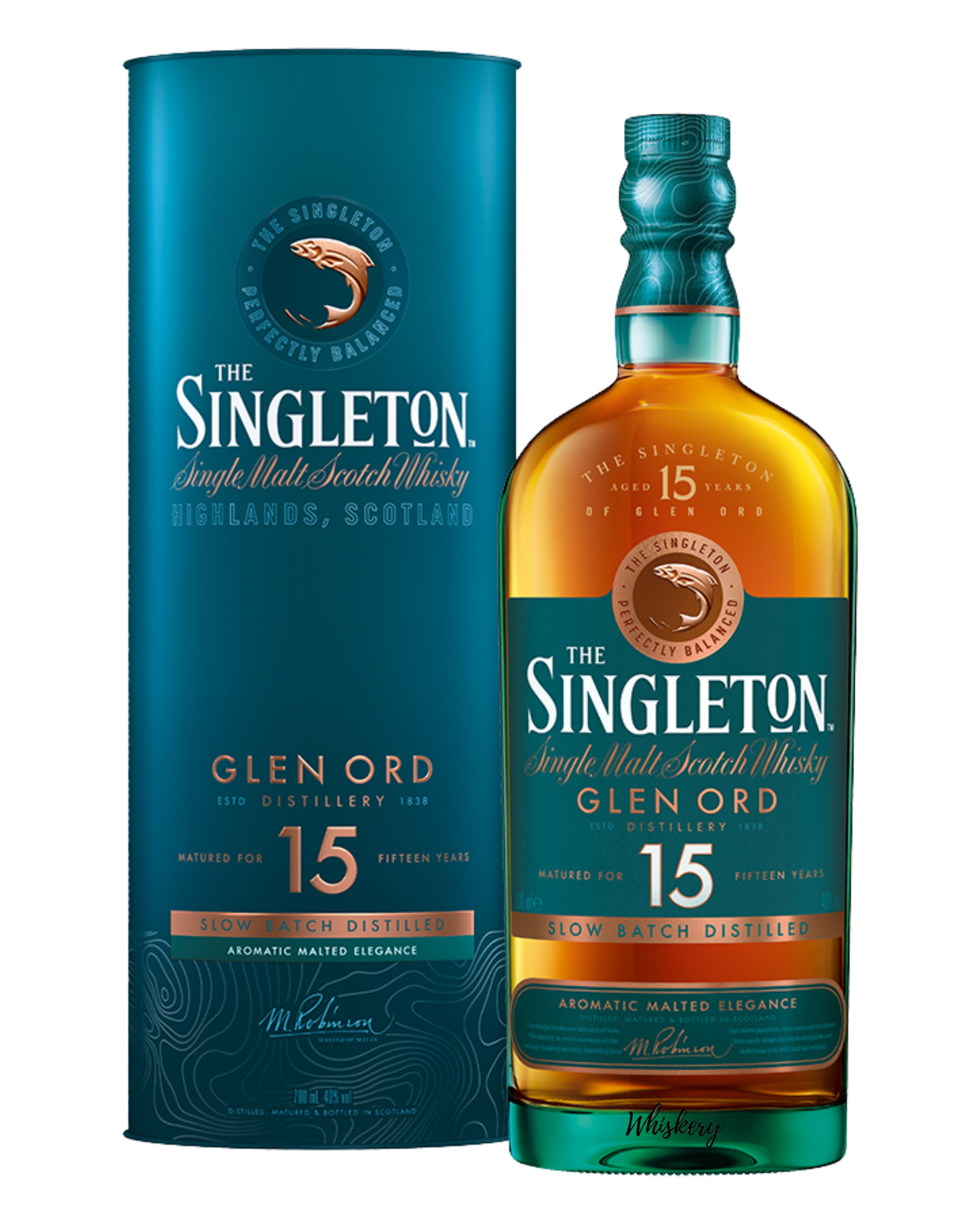 Singleton of Glen Ord 15 Year Old - Premium Single Malt Whisky from Singleton - Shop now at Whiskery