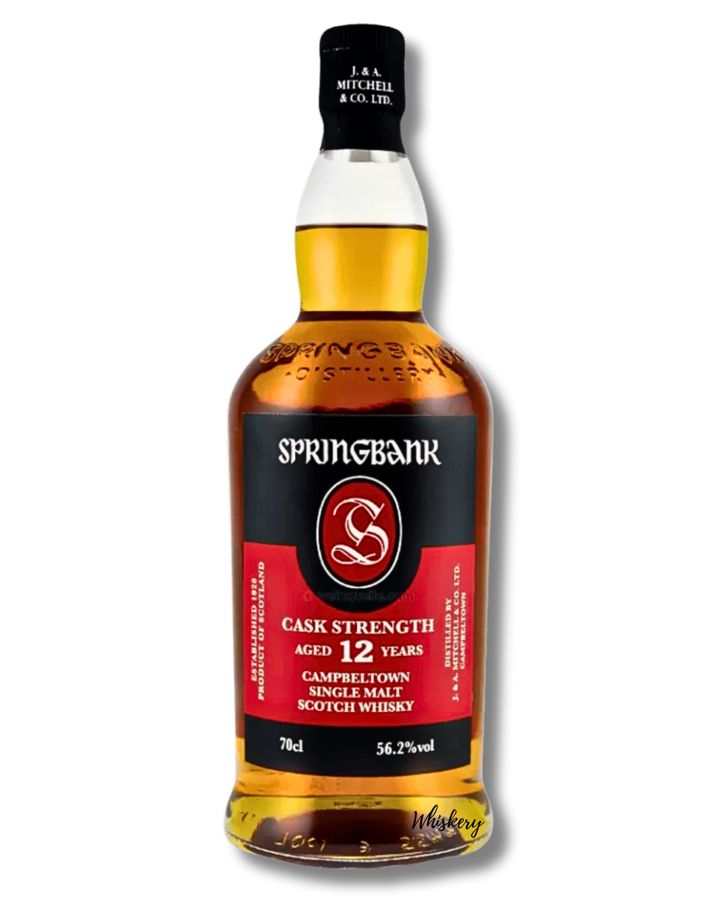 Springbank 12 Cask Strength Batch 26 2024 Release, 56.2%