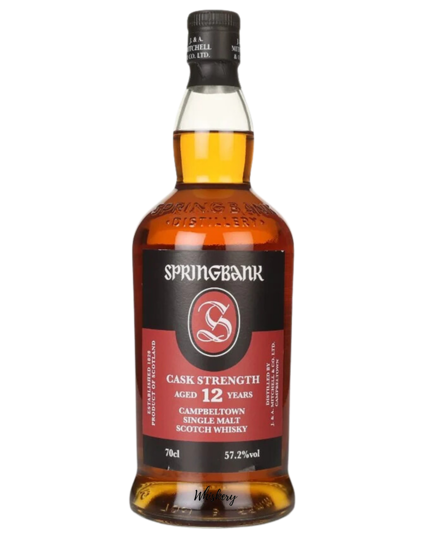 Springbank 12 Cask Strength Batch 25, 2024 Release, 57.2% - Premium Single Malt Whisky from Springbank - Shop now at Whiskery