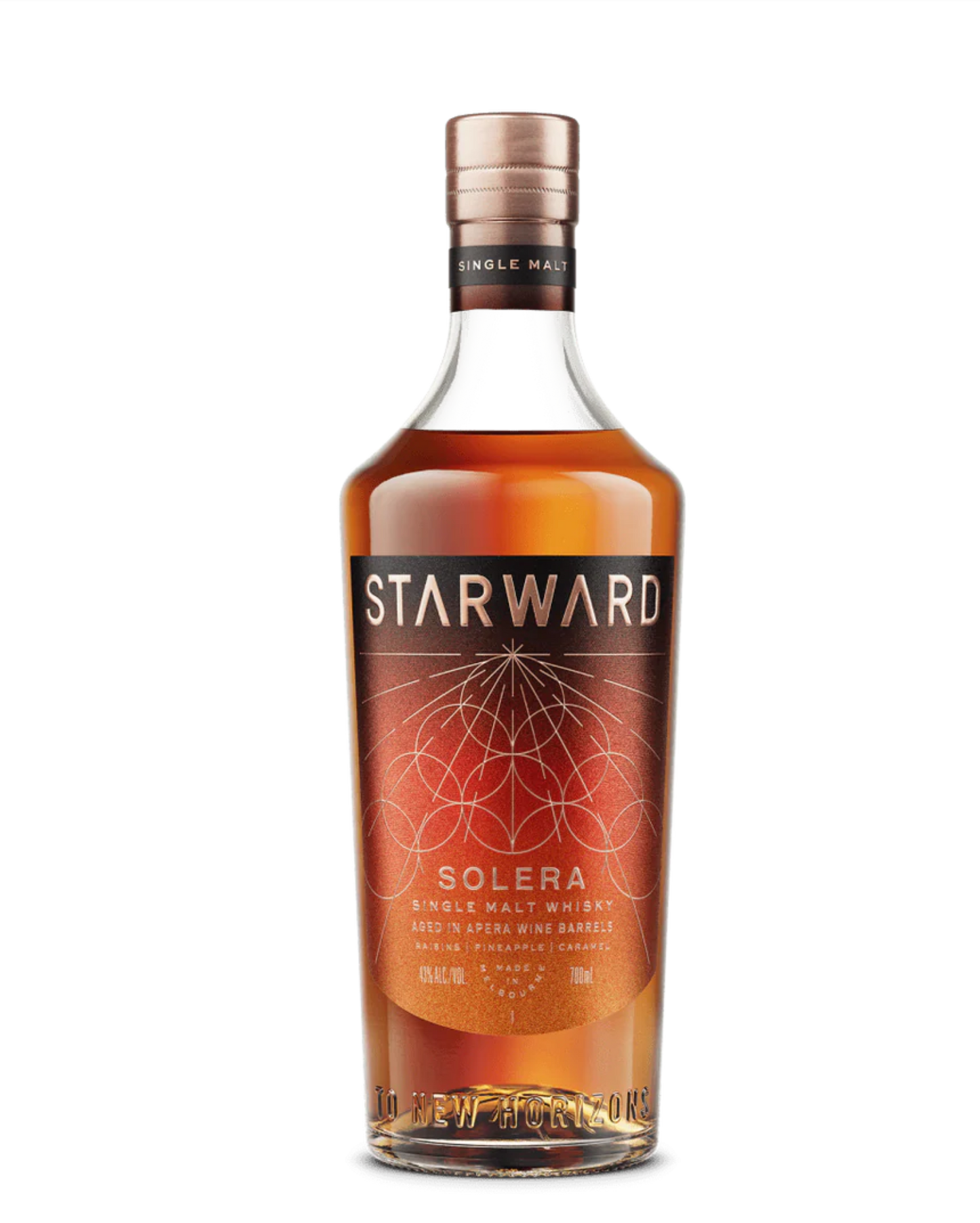 Starward Solera Single Malt - Premium Australian Whisky from Starward - Shop now at Whiskery