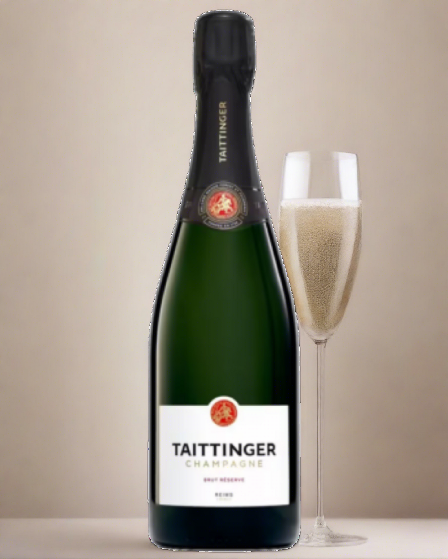 Taittinger Brut Reserve 75cl - Premium Champagne & Sparkling Wine from Taittinger - Shop now at Whiskery