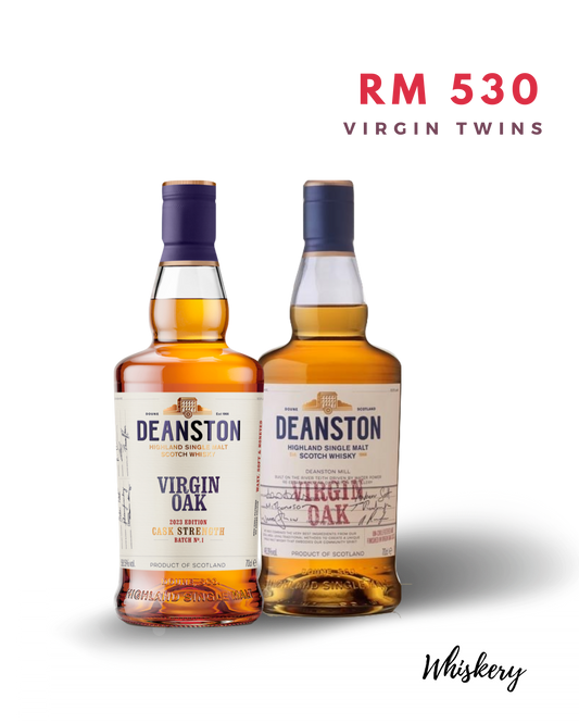 Virgin Twins - Premium Bundle from Deanston - Shop now at Whiskery
