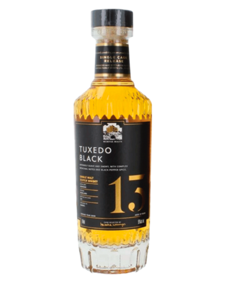 Wemyss Single Cask Release Ardmore 2008, 13 Year Old, Tuxedo Black 59%