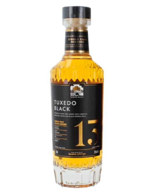 Wemyss Single Cask Release Ardmore 2008, 13 Year Old, Tuxedo Black 59% - Premium Whisky from Wemyss - Shop now at Whiskery