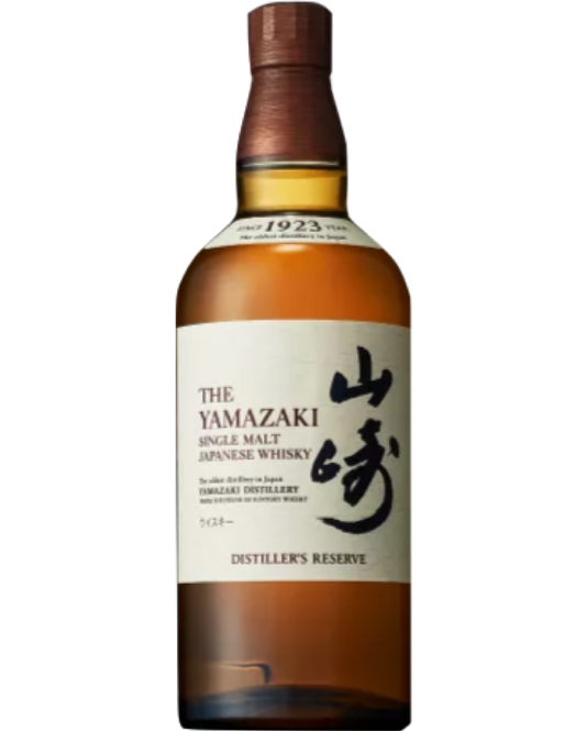 Yamazaki Distiller's Reserve - Premium Japanese Whisky from Suntory - Shop now at Whiskery