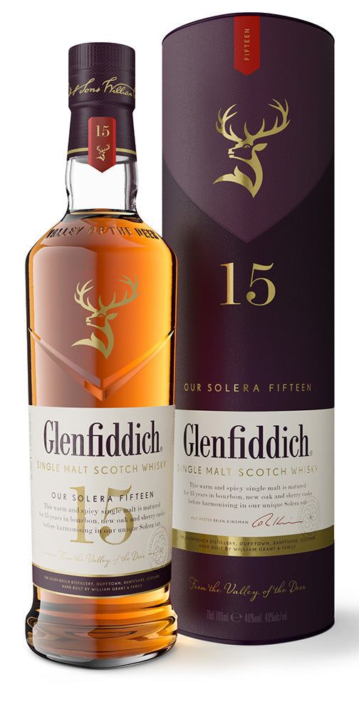 Glenfiddich 15 Year Old - Premium Single Malt Whisky from Glenfiddich - Shop now at Whiskery