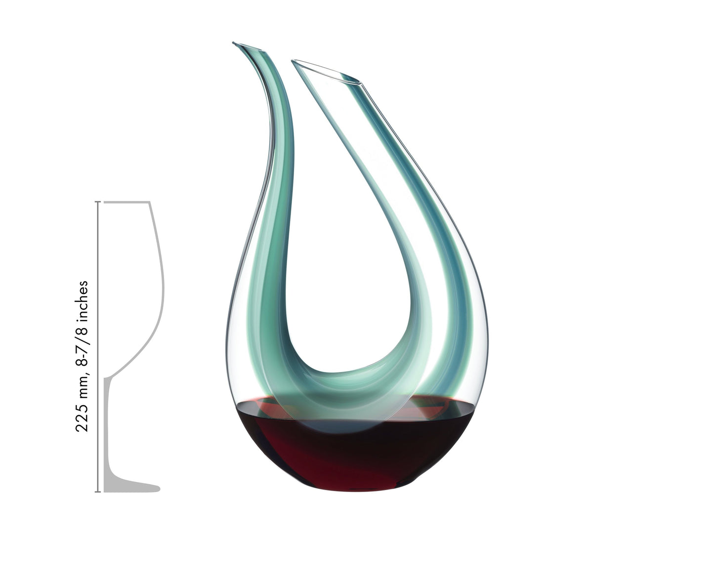 RIEDEL Decanter Amadeo Menta - Premium Glassware from RIEDEL - Shop now at Whiskery
