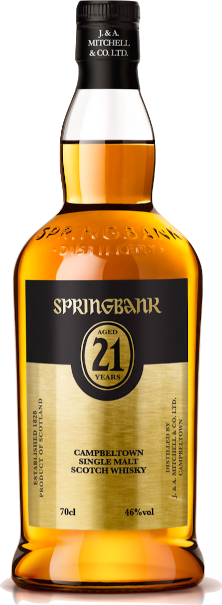 Springbank 21 Year Old 2017 Release - Premium Single Malt Whisky from Springbank - Shop now at Whiskery