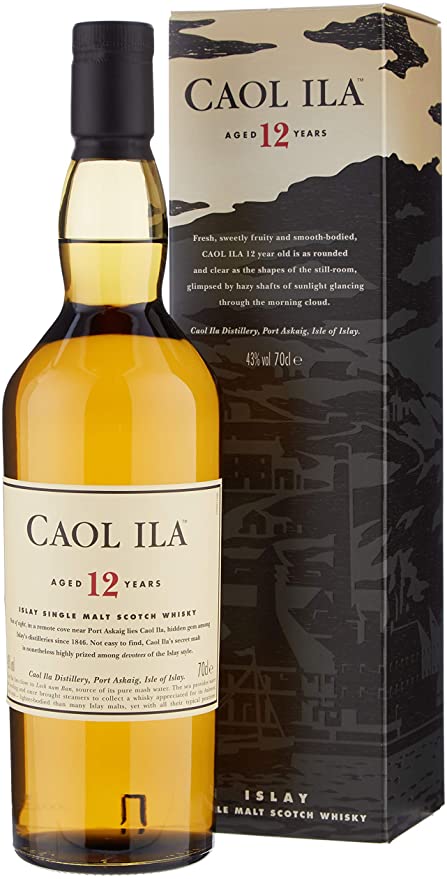 Caol Ila 12 Year Old - Premium Single Malt Whisky from Caol Ila - Shop now at Whiskery