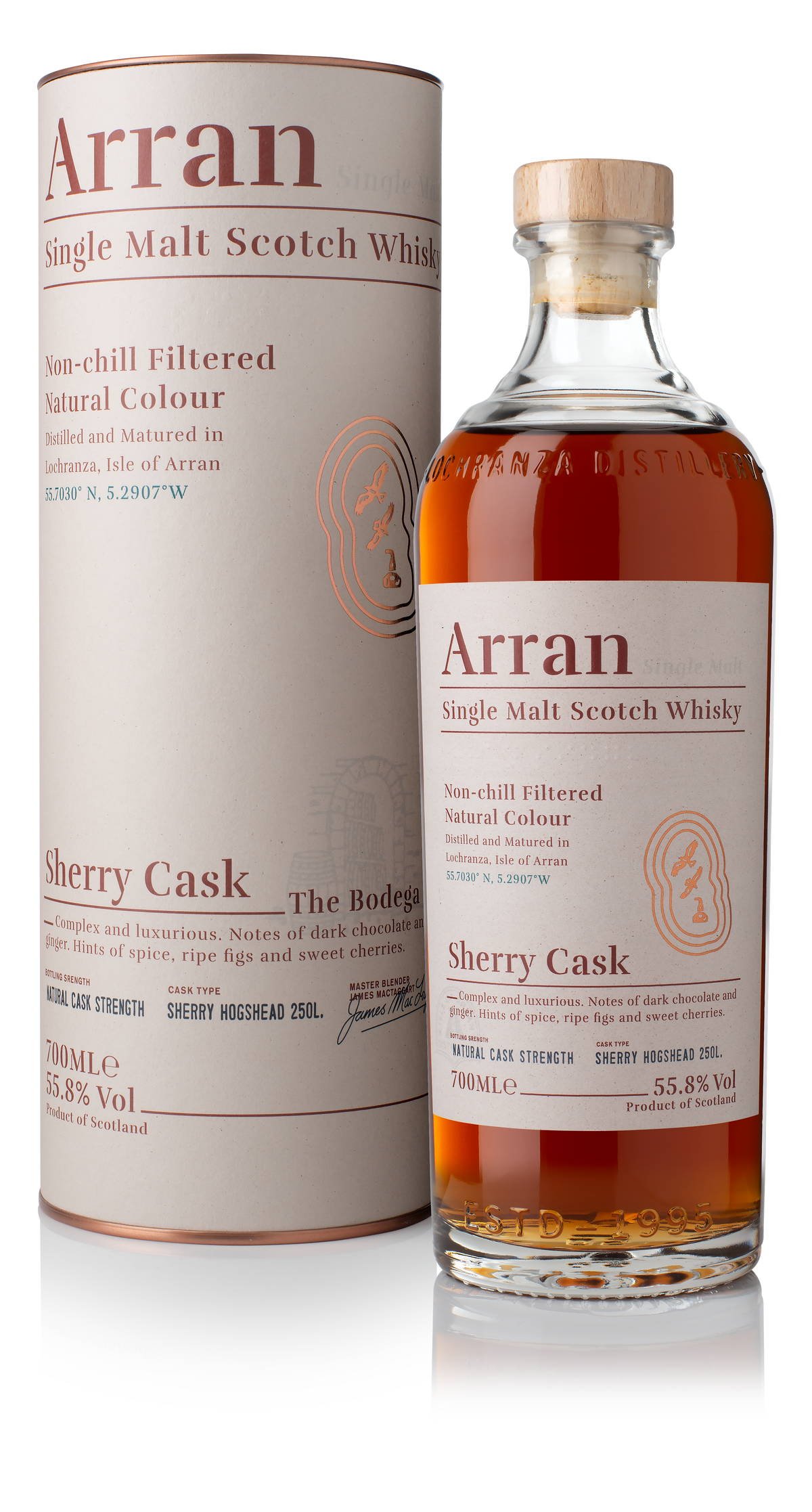 Arran Sherry Cask, The Bodega