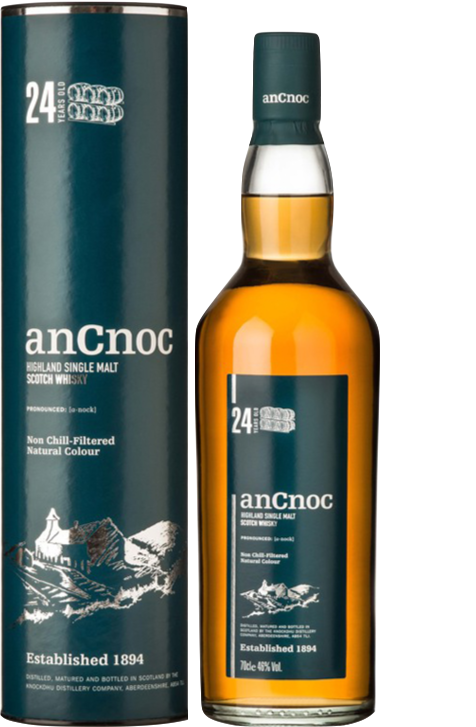 AnCnoc 24 Year Old - Premium Single Malt Whisky from AnCnoc - Shop now at Whiskery