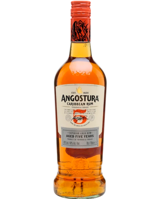 Angostura Rum 5 Year Old Gold - Premium Rum from Angostura - Shop now at Whiskery