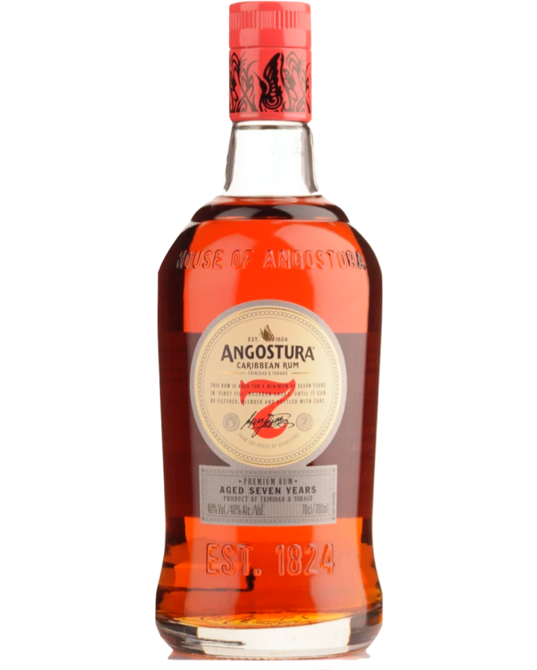 Angostura Rum 7 Year Old Rum Dark - Premium Rum from House of Angostura - Shop now at Whiskery