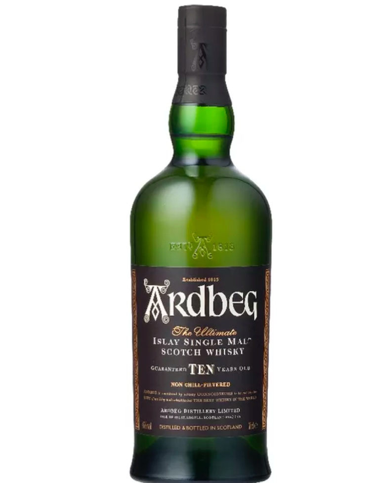 Ardbeg 10 Year Old - Premium Single Malt Whisky from Ardbeg - Shop now at Whiskery