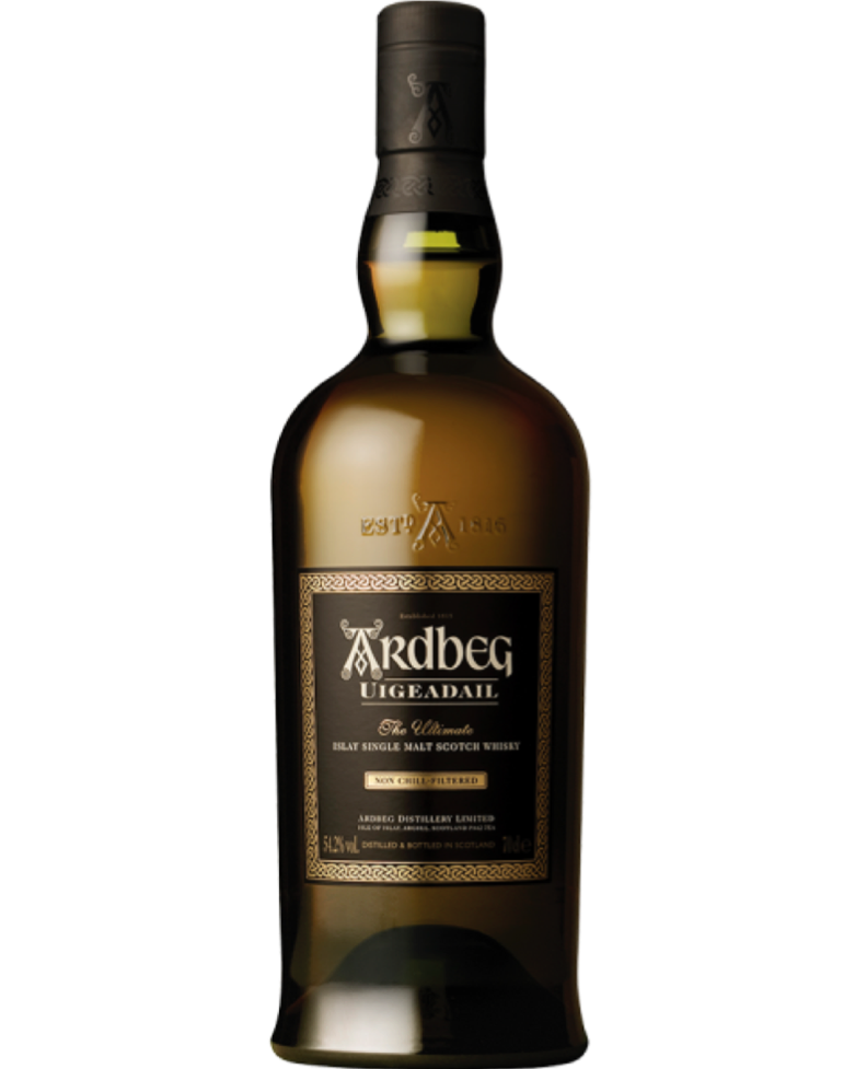 Ardbeg Uigeadail - Premium Single Malt Whisky from Ardbeg - Shop now at Whiskery