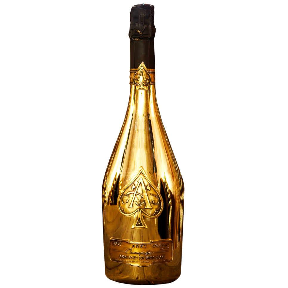 Armand De Brignac Brut Gold - Premium Champagne & Sparkling Wine from Armand De Brignac - Shop now at Whiskery