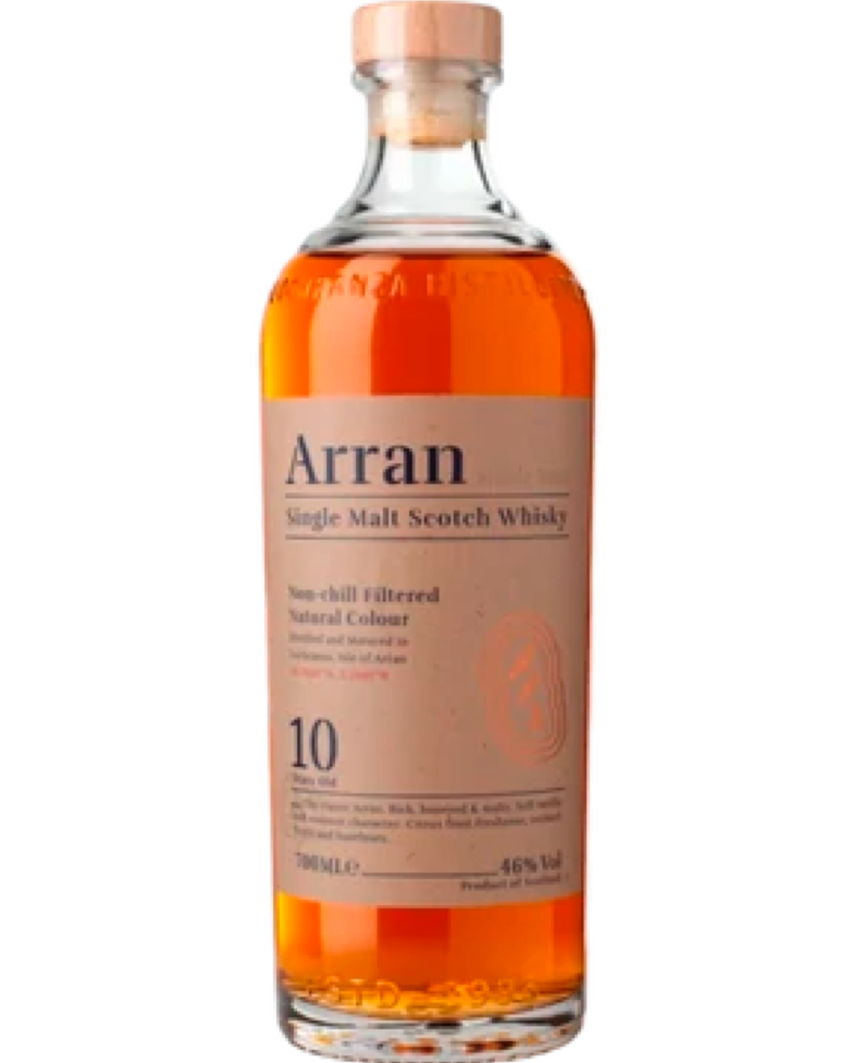 Arran 10 Year Old - Premium Single Malt from Arran - Shop now at Whiskery