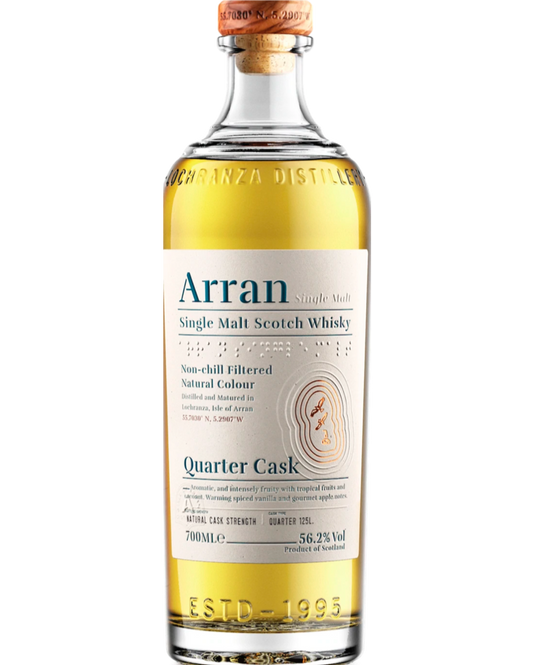 Arran Malt Quarter Cask - Premium Single Malt from Arran - Shop now at Whiskery