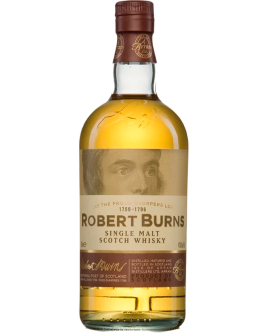 Arran Robert Burns Whisky - Premium Single Malt from Arran - Shop now at Whiskery