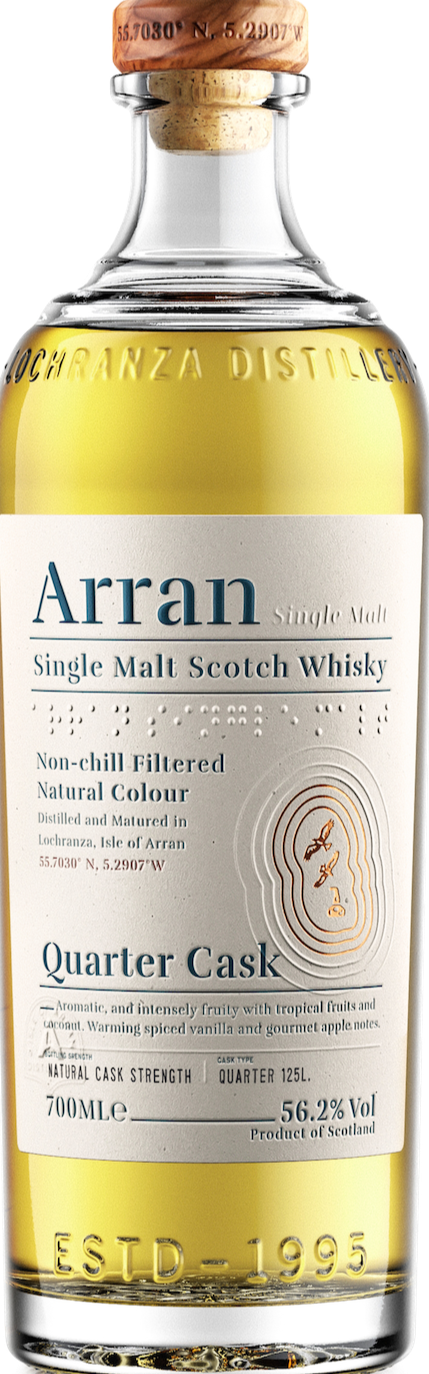 Arran Malt Quarter Cask - Premium Single Malt Whisky from Arran - Shop now at Whiskery