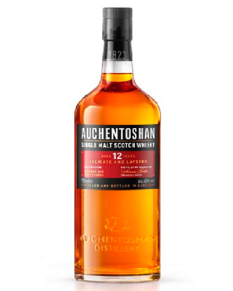 Auchentoshan 12 Year Old - Premium Single Malt Whisky from Auchentoshan - Shop now at Whiskery