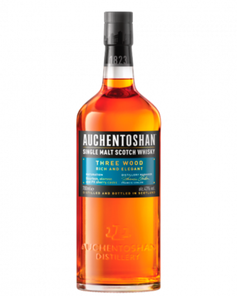 Auchentoshan Three Wood