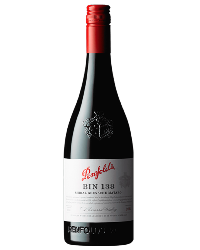 Penfolds Bin 138 Barossa Valley Shiraz Grenache Mataro