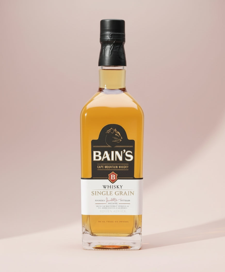 Bain's Cape Mountain Whisky - Premium South African Whisky from Bain's - Shop now at Whiskery