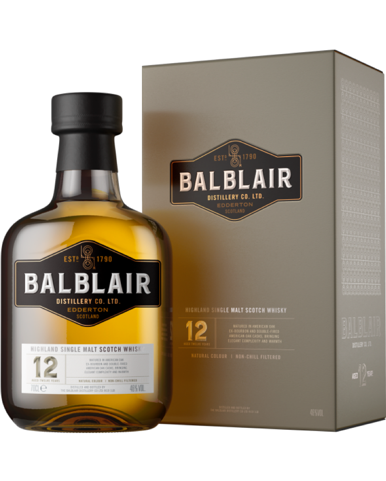 Balblair 12 Year Old - Premium Single Malt Whisky from Balblair - Shop now at Whiskery