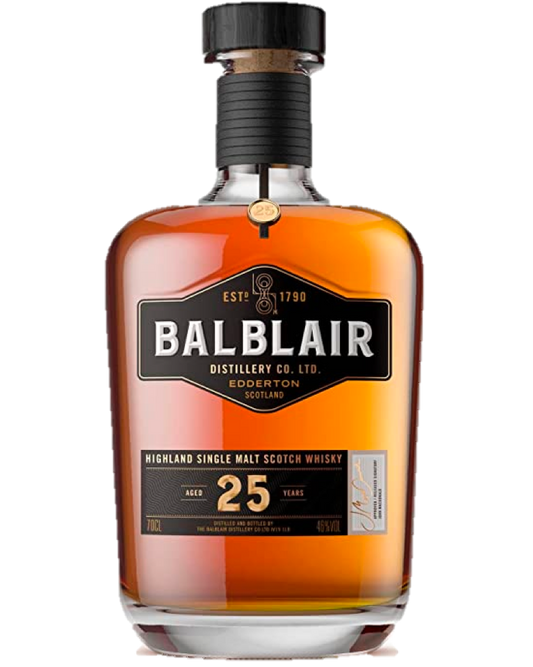 Balblair 25 Year Old - Premium Single Malt from Balblair - Shop now at Whiskery