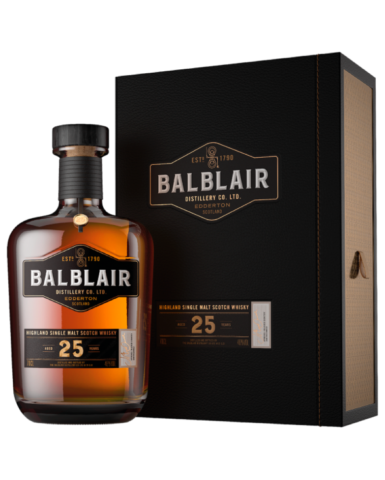 Balblair 25 Year Old - Premium Single Malt Whisky from Balblair - Shop now at Whiskery