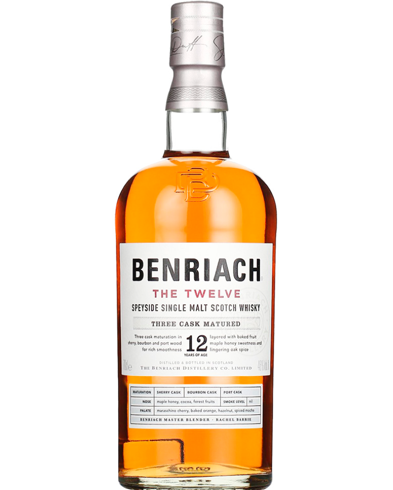 BenRiach The Twelve, 12 Year Old - Premium Single Malt Whisky from Benriach - Shop now at Whiskery