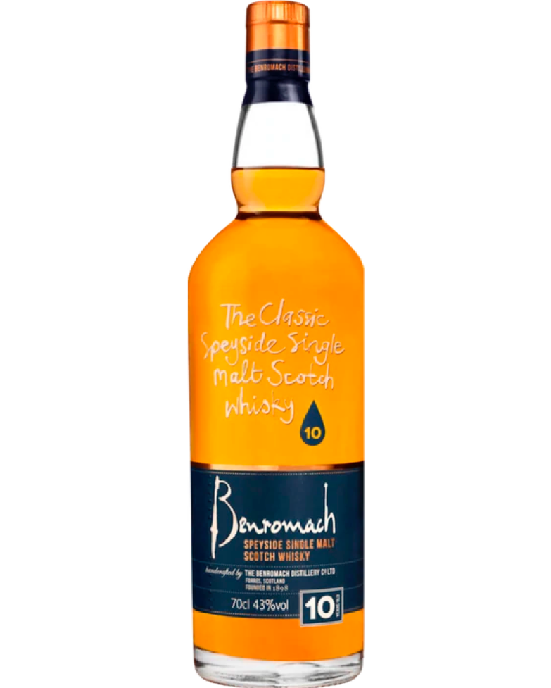 Benromach 10 Year Old - Premium Whisky from Benromach - Shop now at Whiskery