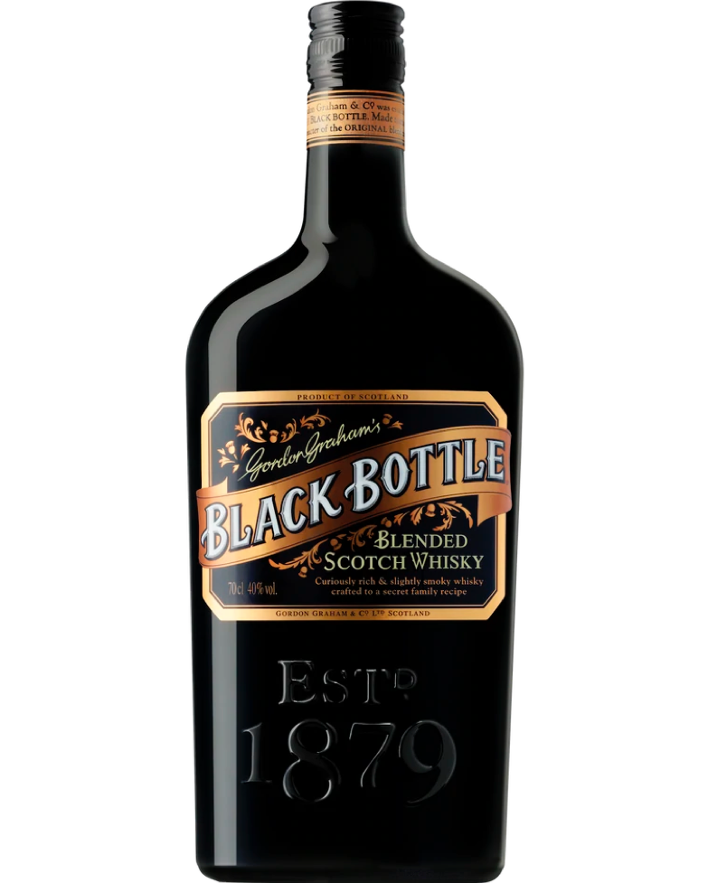 Black Bottle Whisky - Premium Blended Scotch from Black Bottle - Shop now at Whiskery