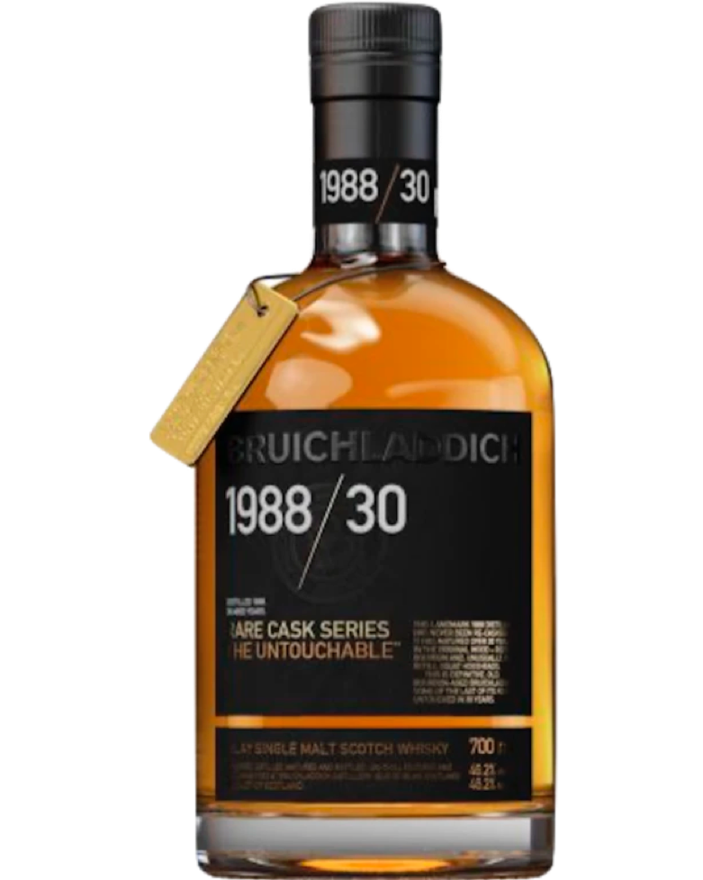 Bruichladdich Rare Cask Series 1988 / 30 Year Old - Premium Single Malt Whisky from Bruichladdich - Shop now at Whiskery