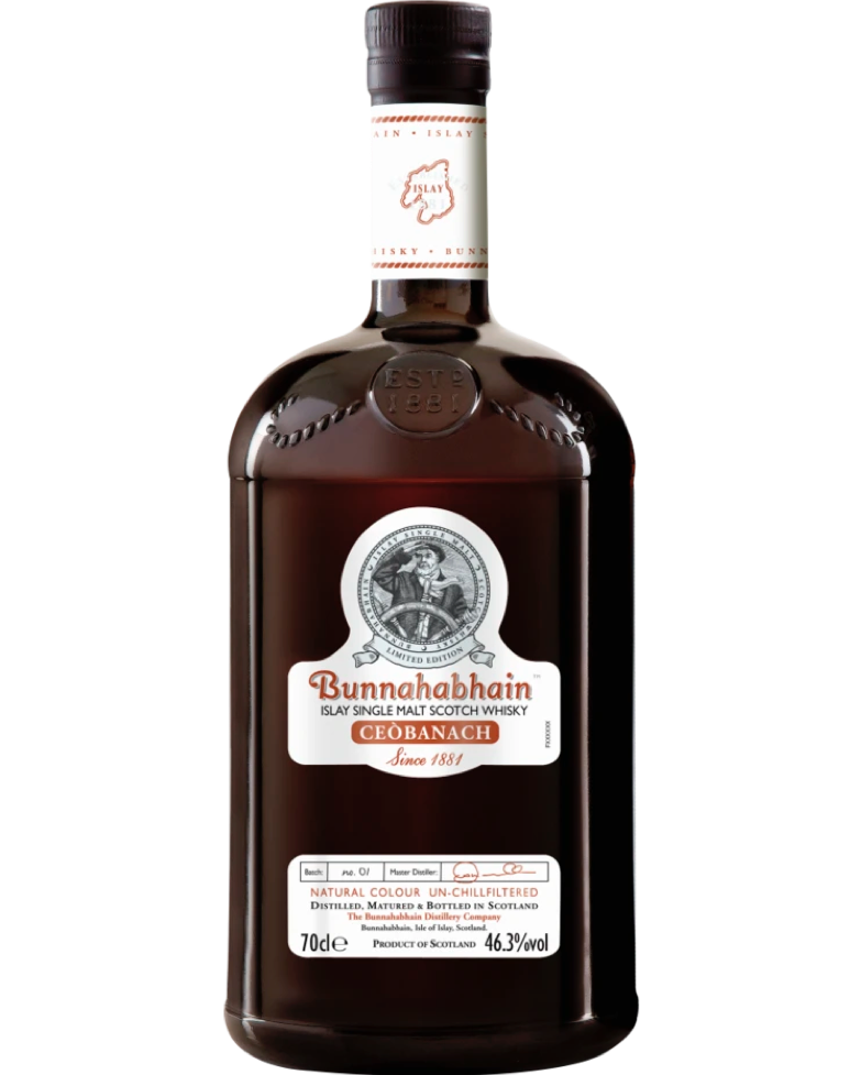 Bunnahabhain Ceobanach - Premium Single Malt Whisky from Bunnahabhain - Shop now at Whiskery