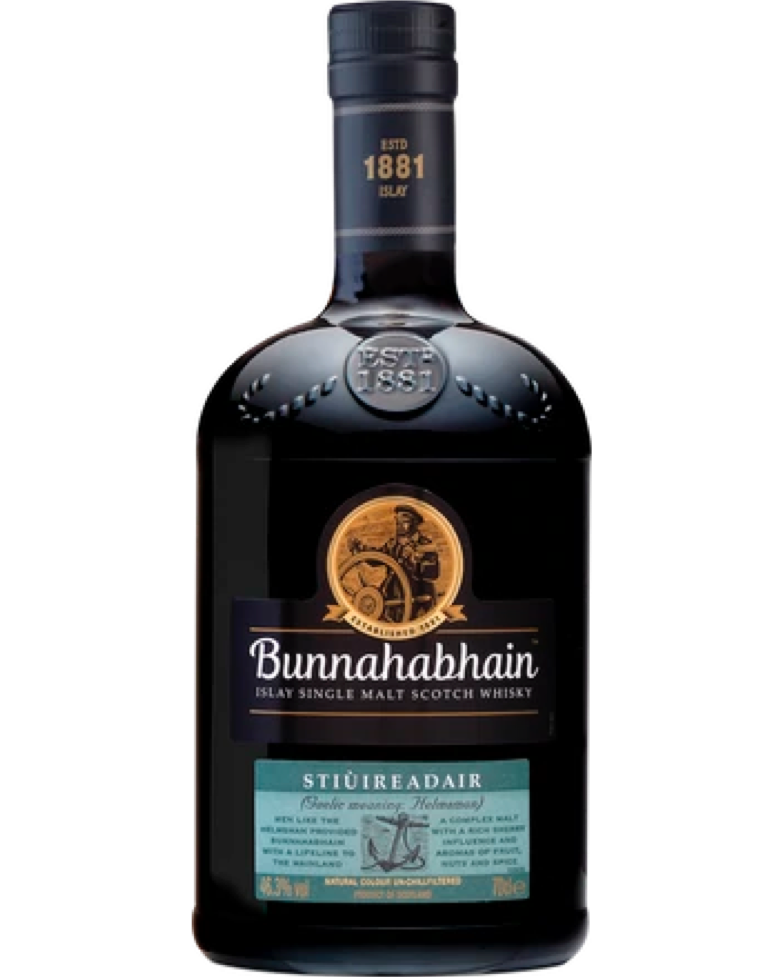 Bunnahabhain Stiuireadair - Premium Single Malt Whisky from Bunnahabhain - Shop now at Whiskery