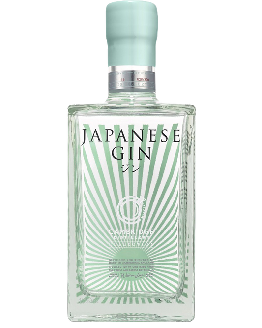 Cambridge Japanese Gin - Premium Gin from Cambridge Distillery - Shop now at Whiskery