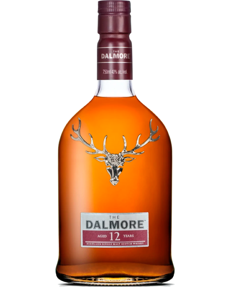 The Dalmore 12 Year Old - Premium Single Malt Whisky from The Dalmore - Shop now at Whiskery