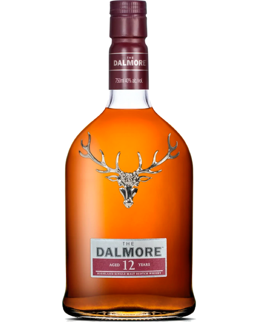 The Dalmore 12 Year Old - Premium Single Malt from The Dalmore - Shop now at Whiskery