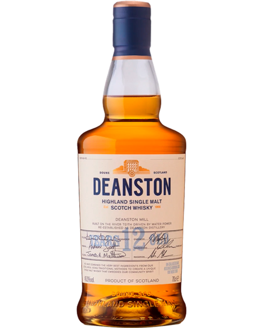 Deanston 12 Year Old - Premium Single Malt from Deanston - Shop now at Whiskery